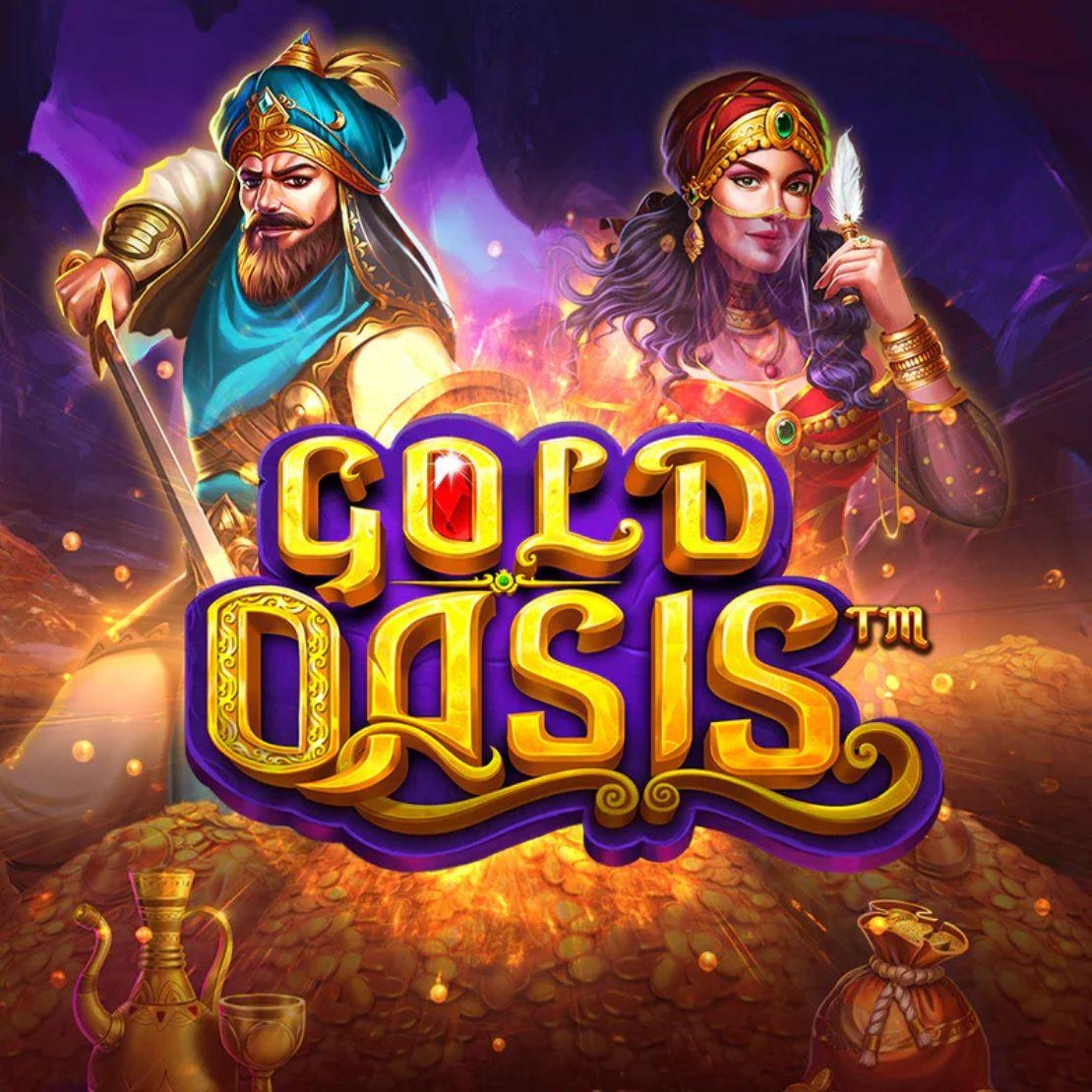 Gold Oasis logo