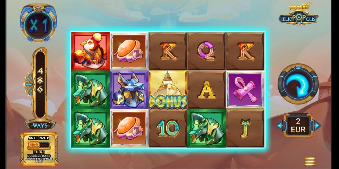 HelioPOPolis speelveld