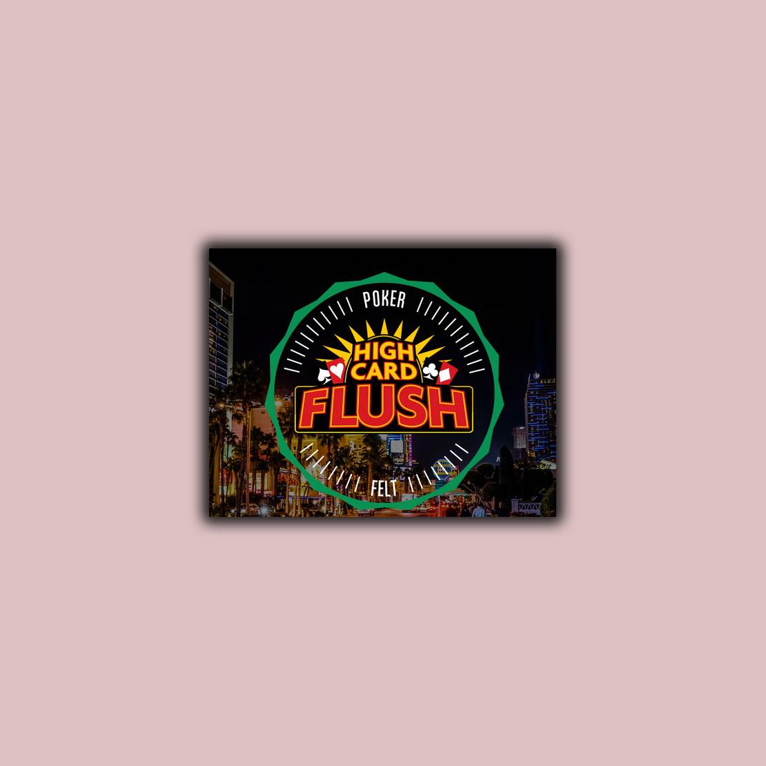 Logo van High Card Flush