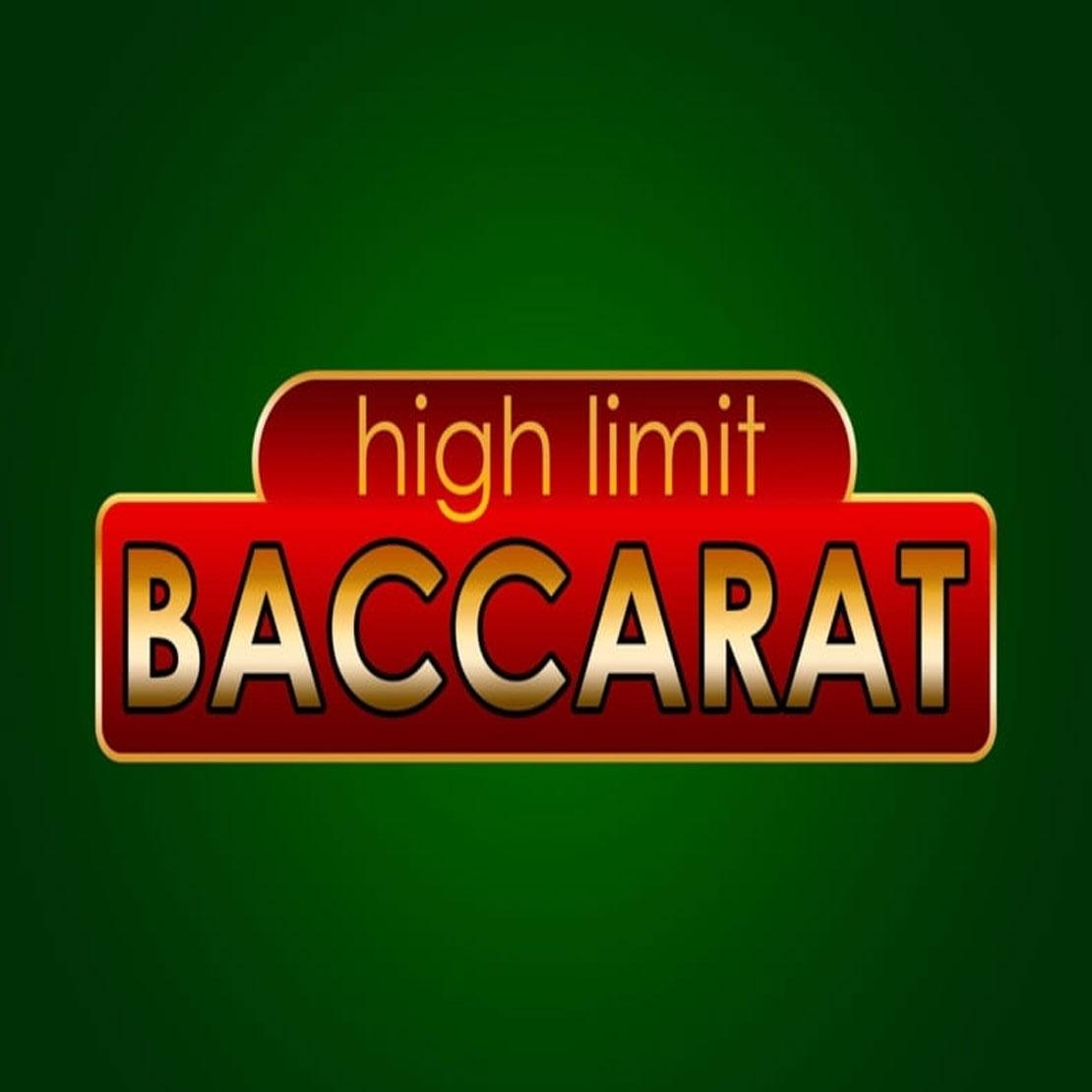 Logo van High Limit Baccarat