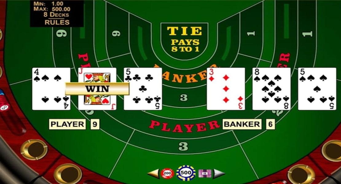 Specificaties van High Limit Baccarat