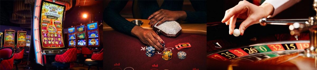 Spelaanbod van Holland Casino Breda