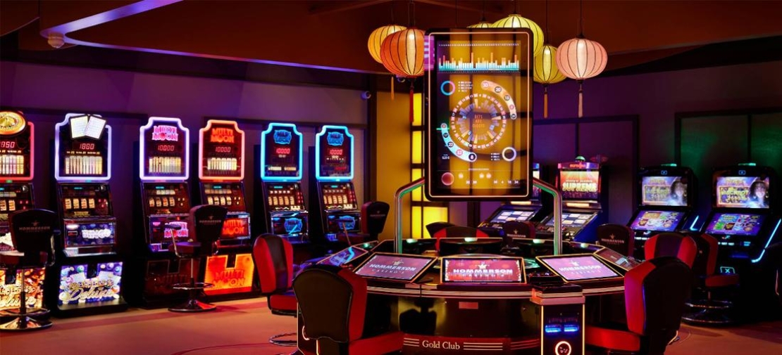 Spelaanbod van Hommerson Casino Vlaardingen