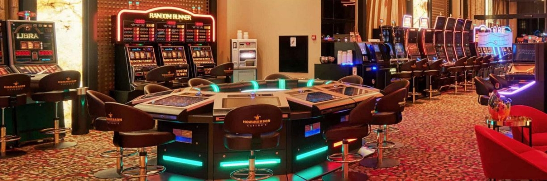 Spelaanbod van Hommerson Casino Zoetermeer