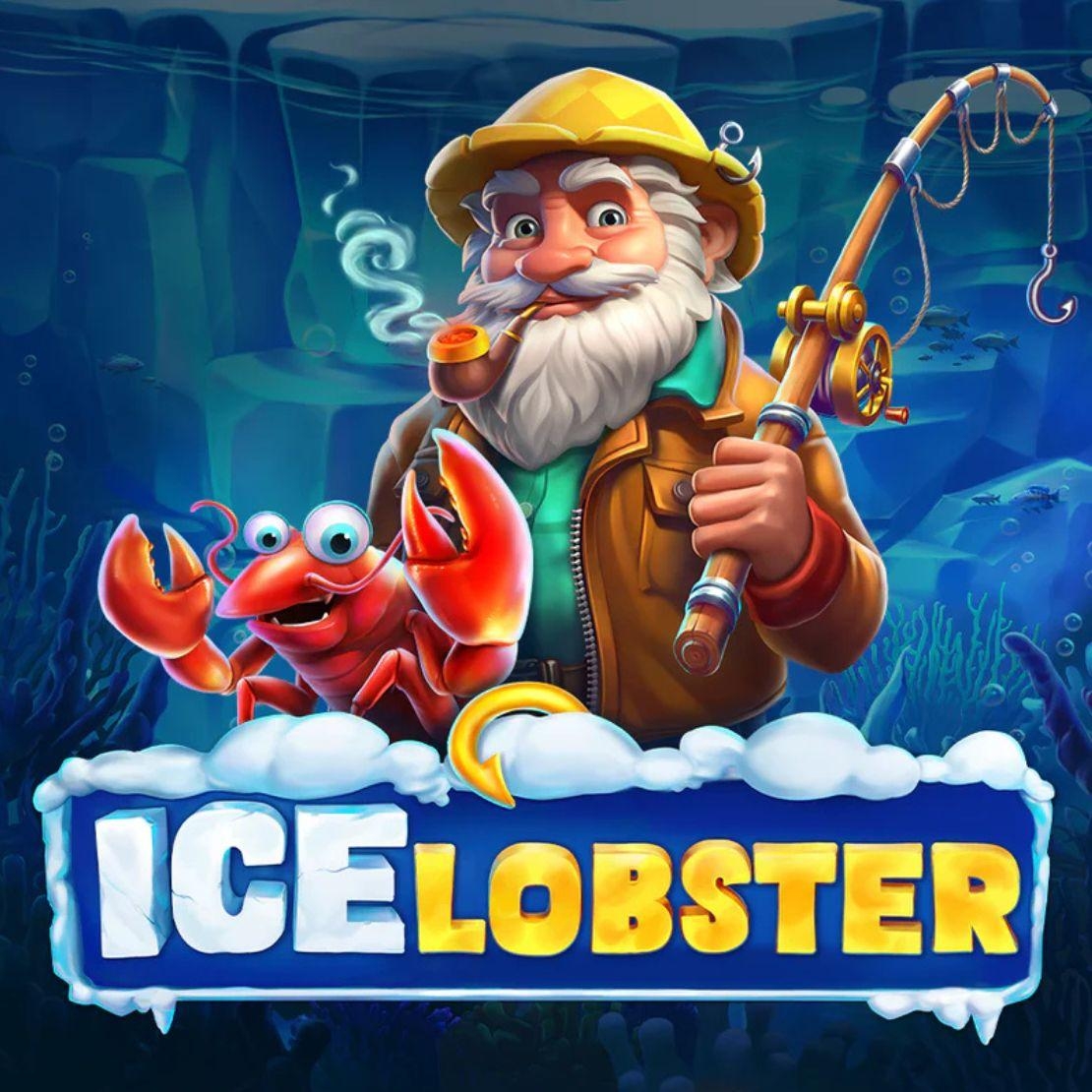 Ice lobster logo