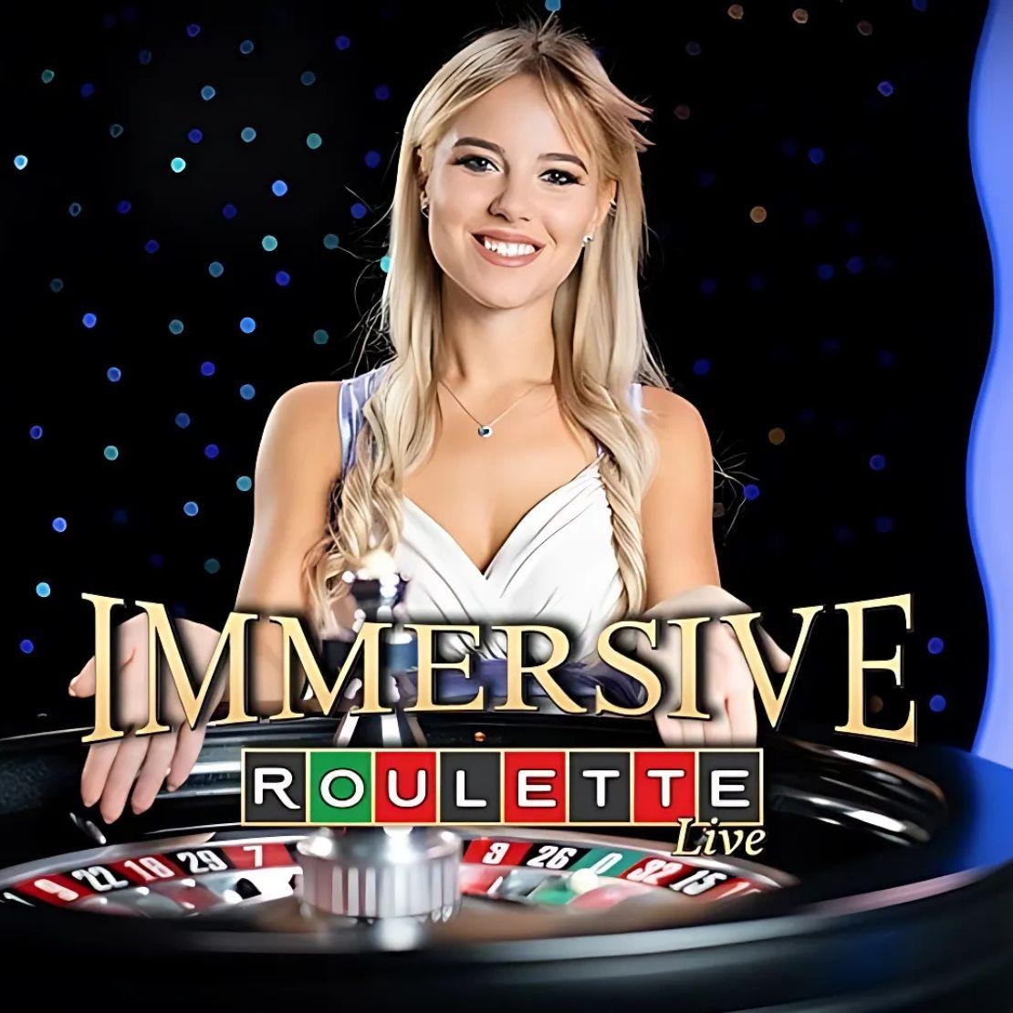 Immersive Roulette spellogo