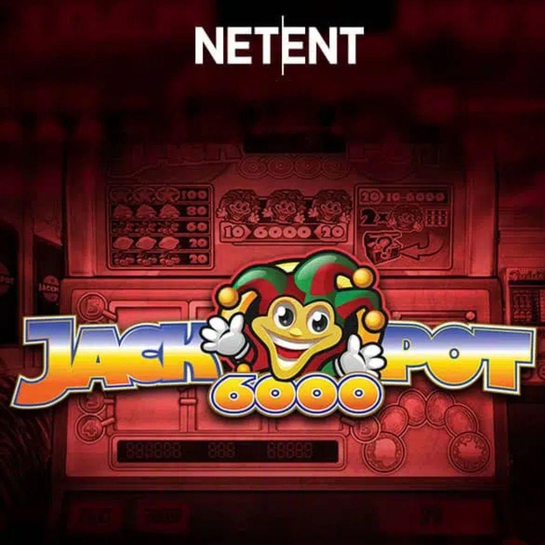 Jackpot 6000 spellogo