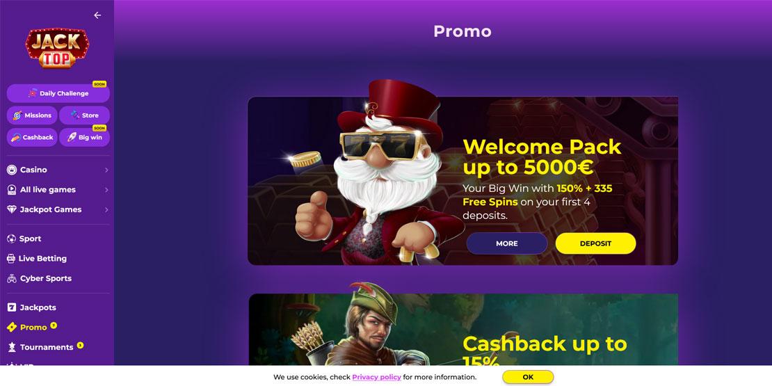 Jacktop сasino