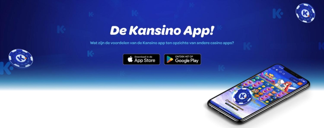 Kansino app voordelen in vergelijking met andere casino apps