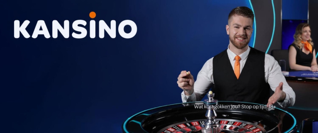 Kansino live spellen in het casino