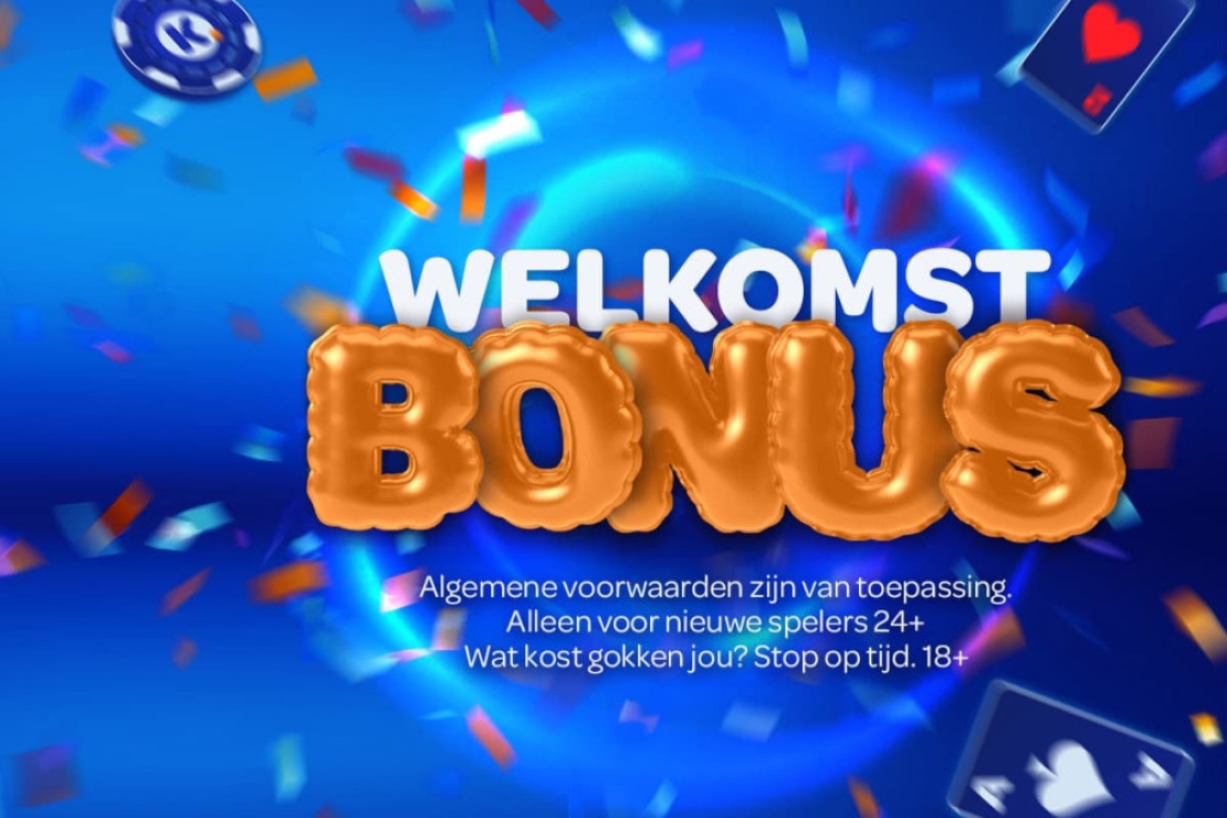 Welkomstbonus van Kansino NL