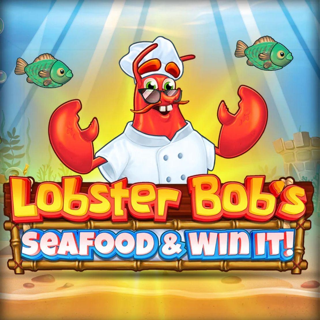 Lobster Bob's Seafood & Win it spellogo