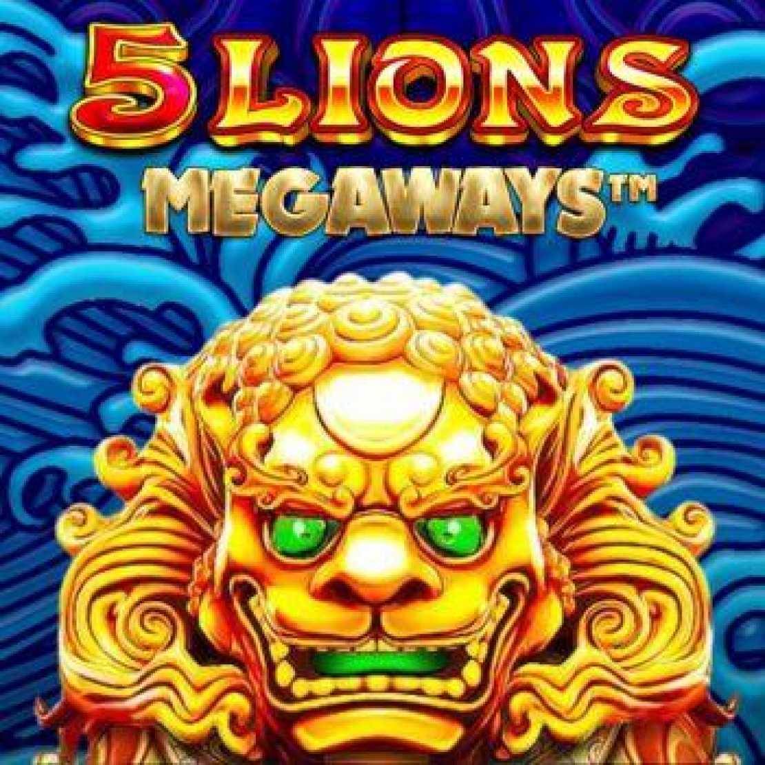 Logo van Pragmatic Play videoslot 5 Lions Megaways