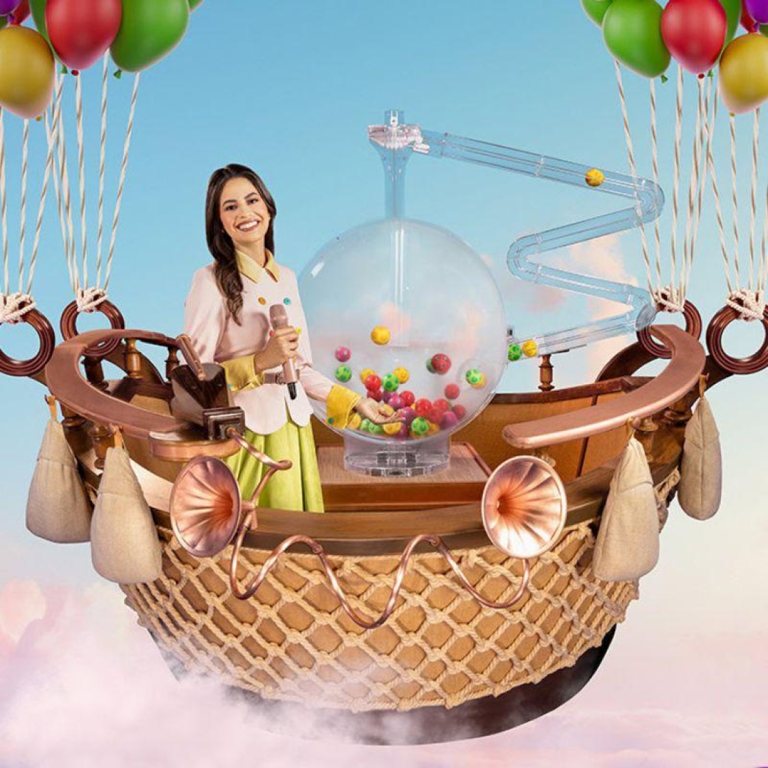 Logo van Balloon Race