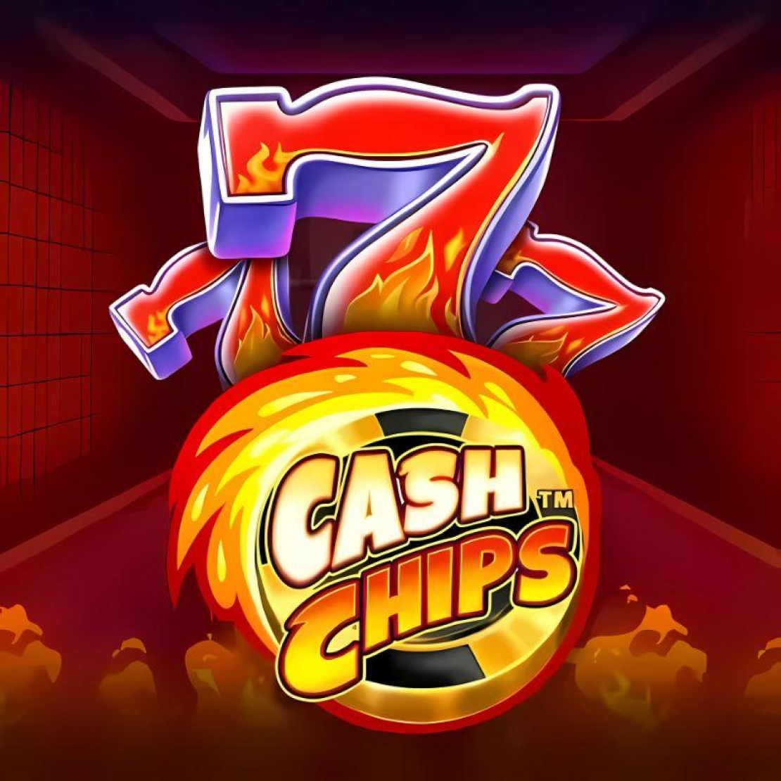 Logo van Cash Chips slot