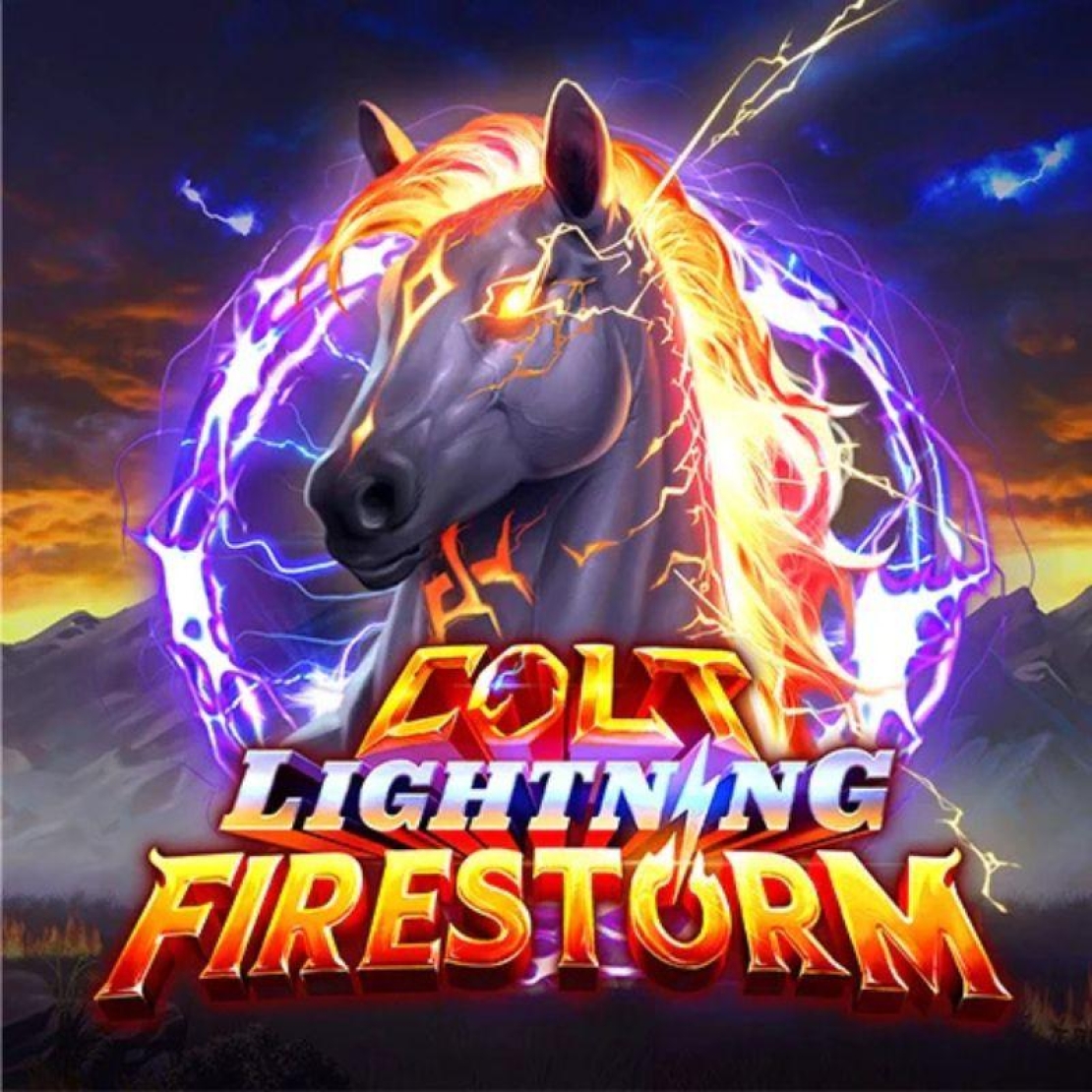Logo van het spel Colt Lightning Firestorm