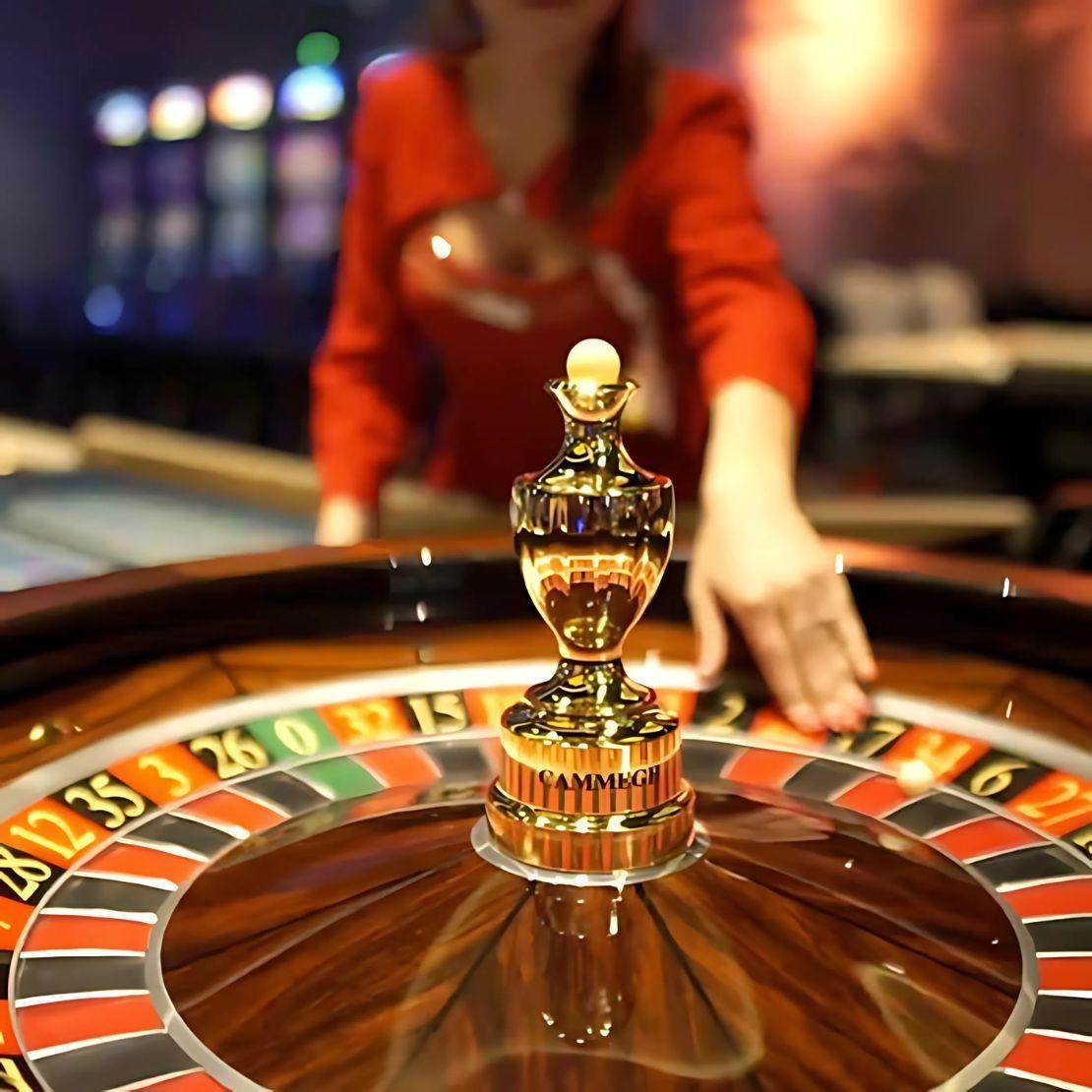 Logo van het spel Dual Play Roulette