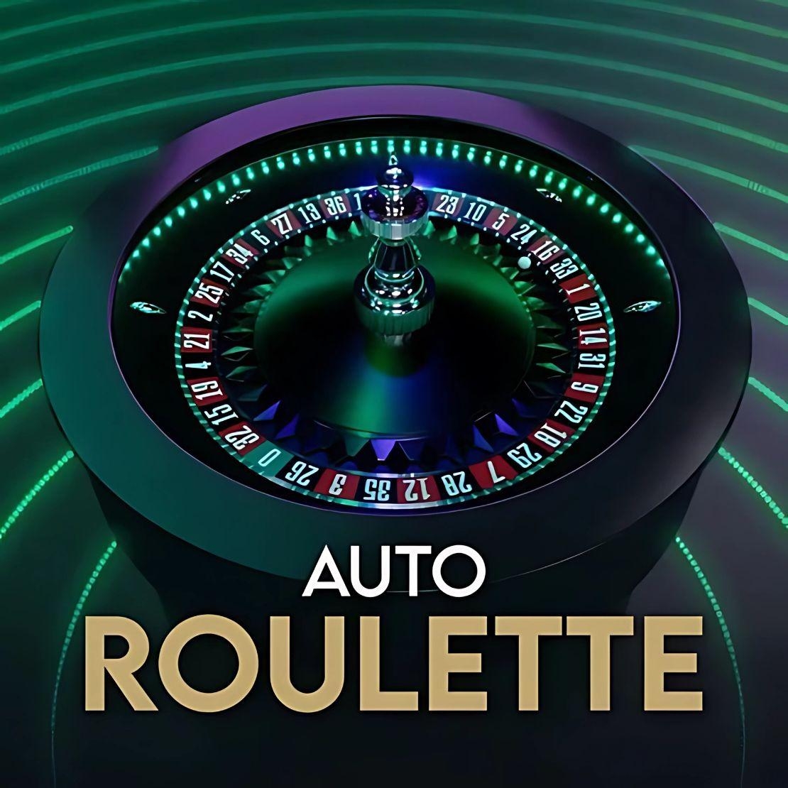 Logo van het spel Emerald Auto Roulette