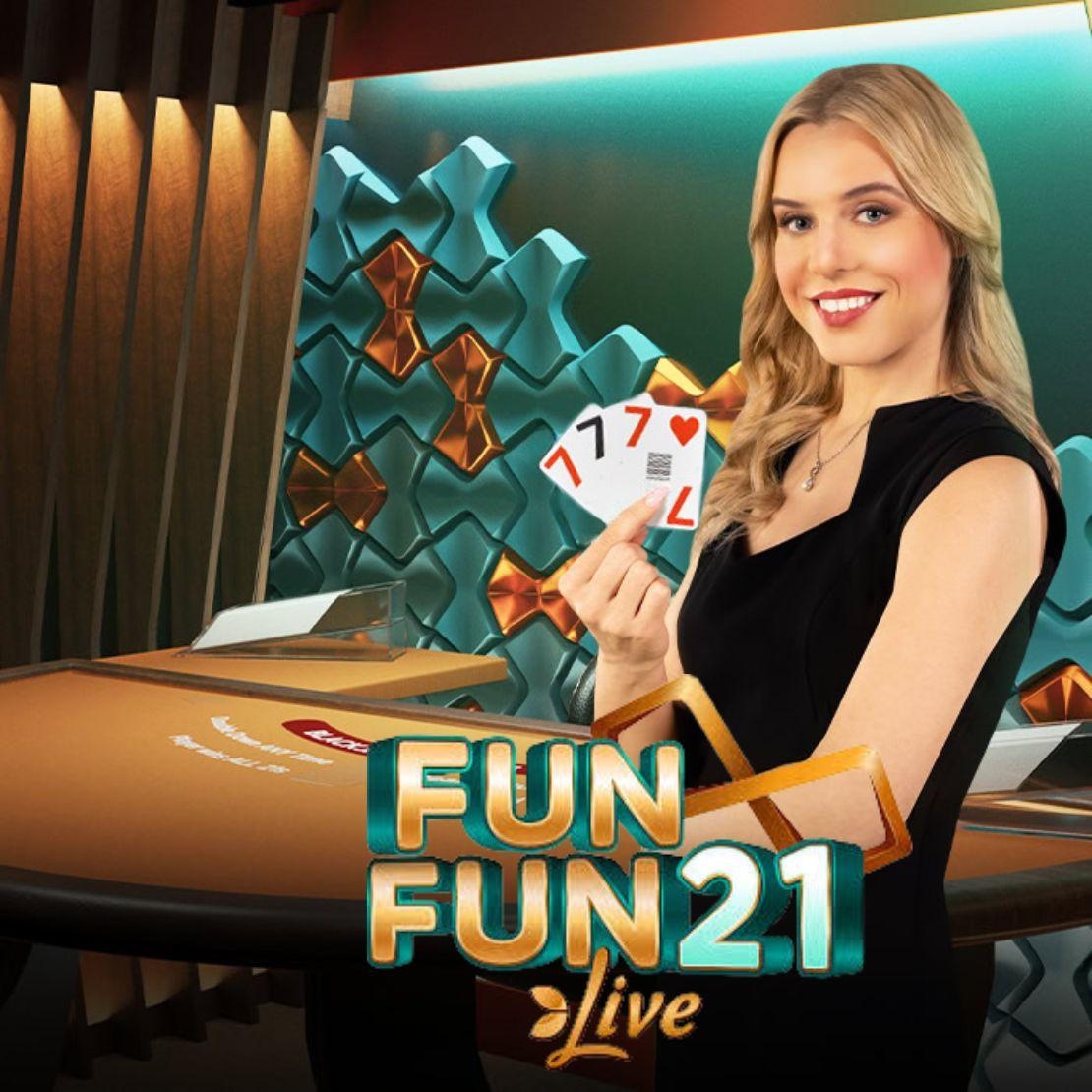 Logo van het spel Fun Fun 21
