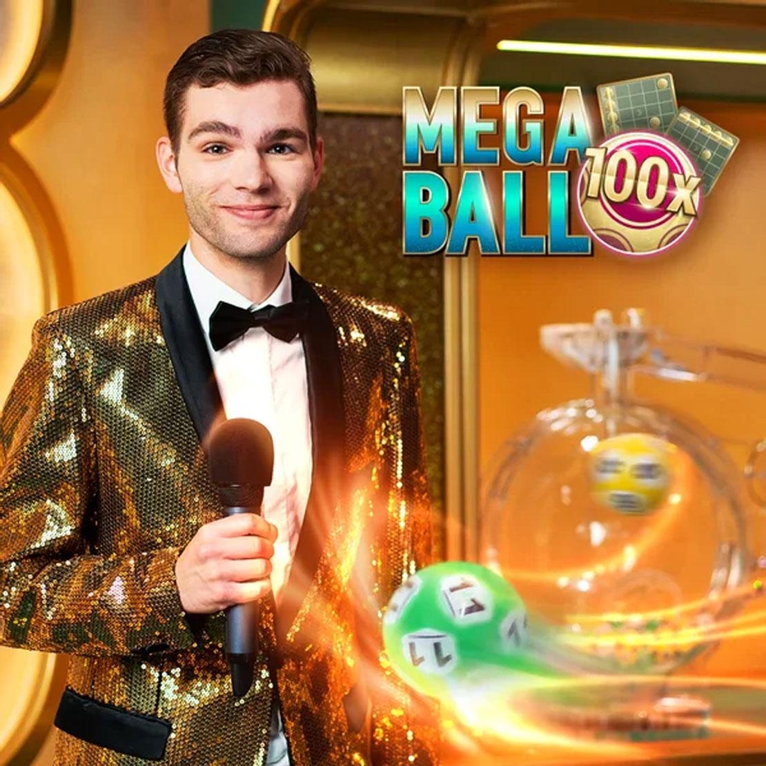 Logo van Mega Ball