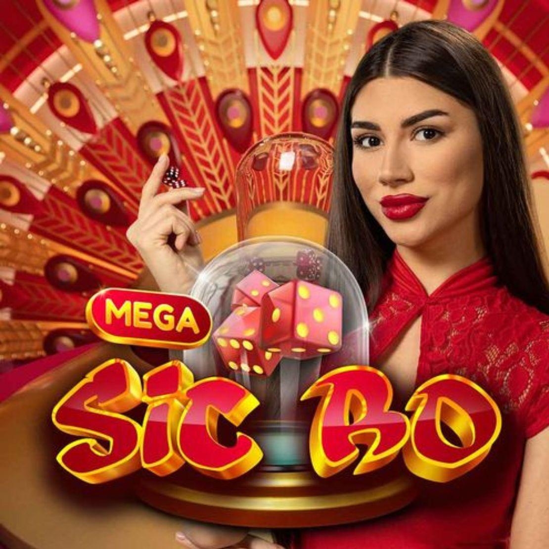 Mega Sic Bo spellogo