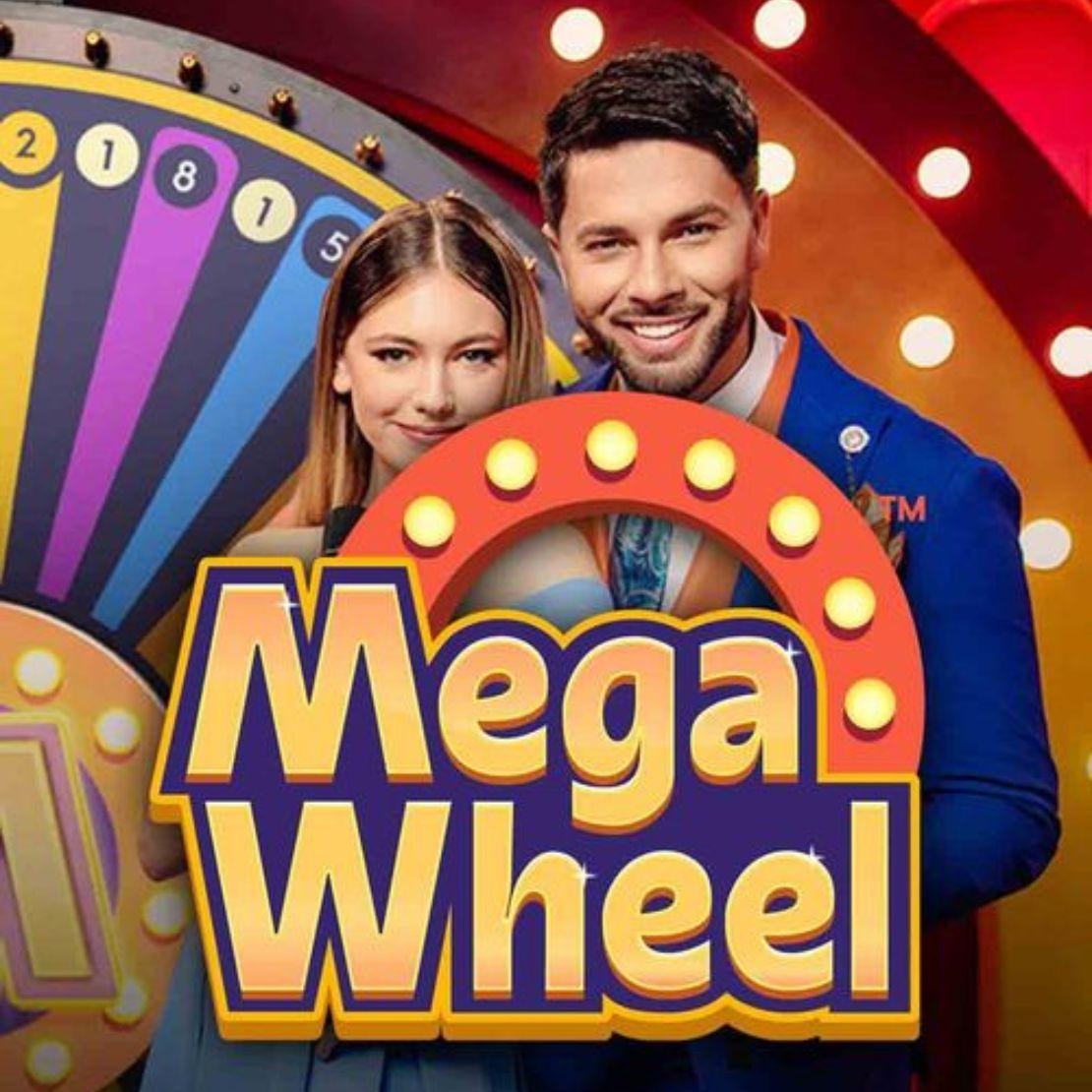 Mega Wheel spellogo