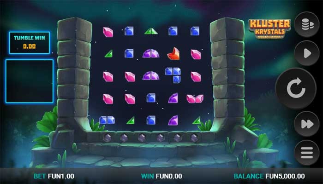 Megacluster gokkast screenshot