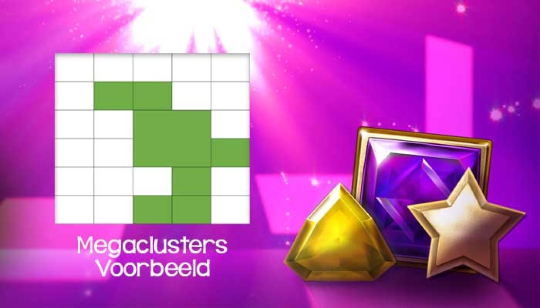 Megaclusters gokkasten voorbeeld