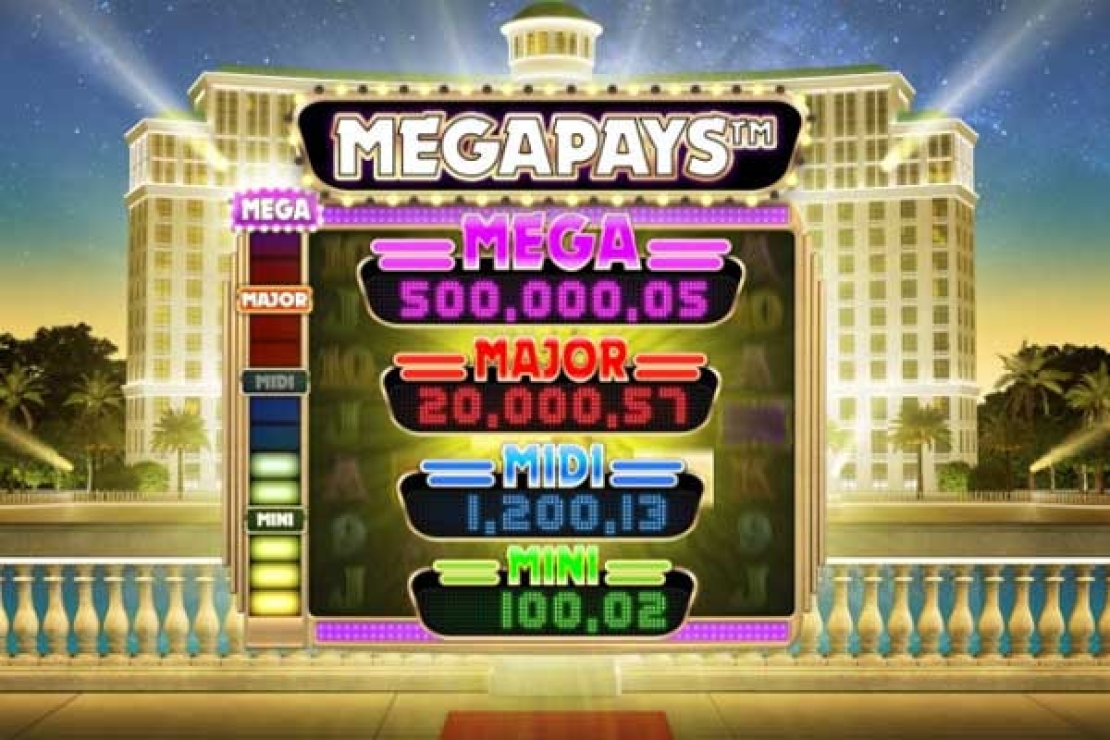 Uitleg Megapays gokkasten