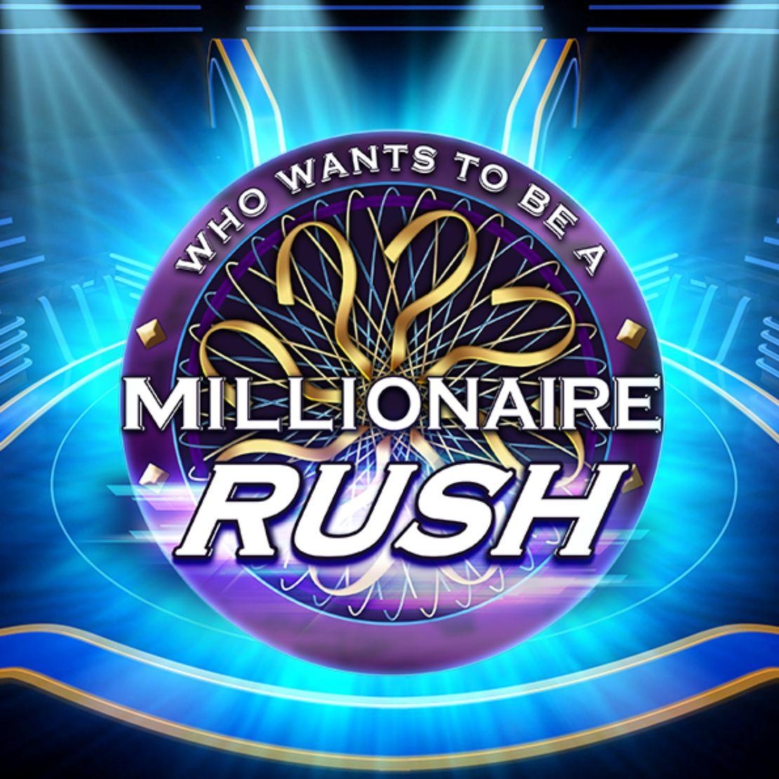 Millionaire Rush spellogo