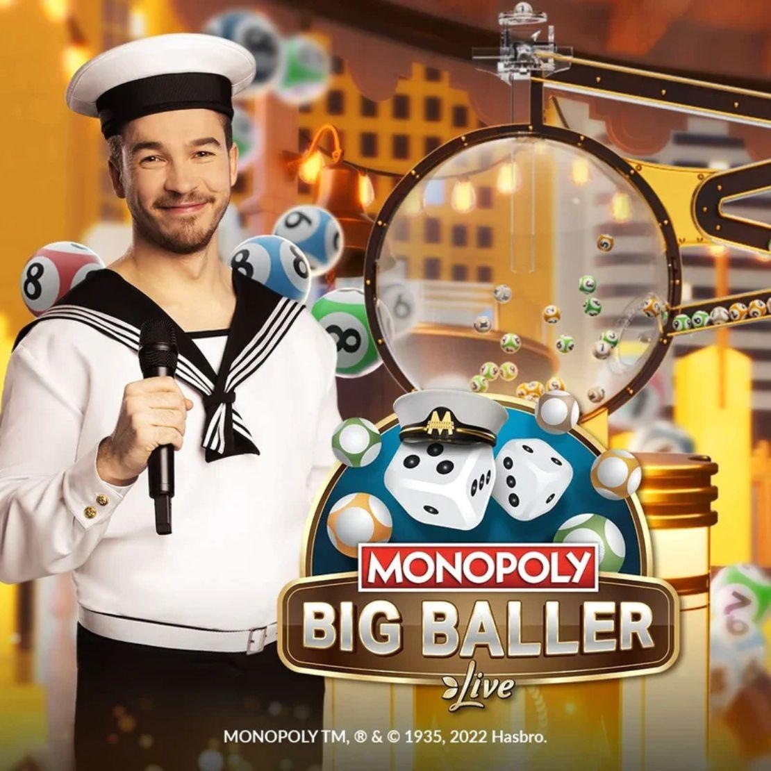 Monopoly Big Baller spellogo