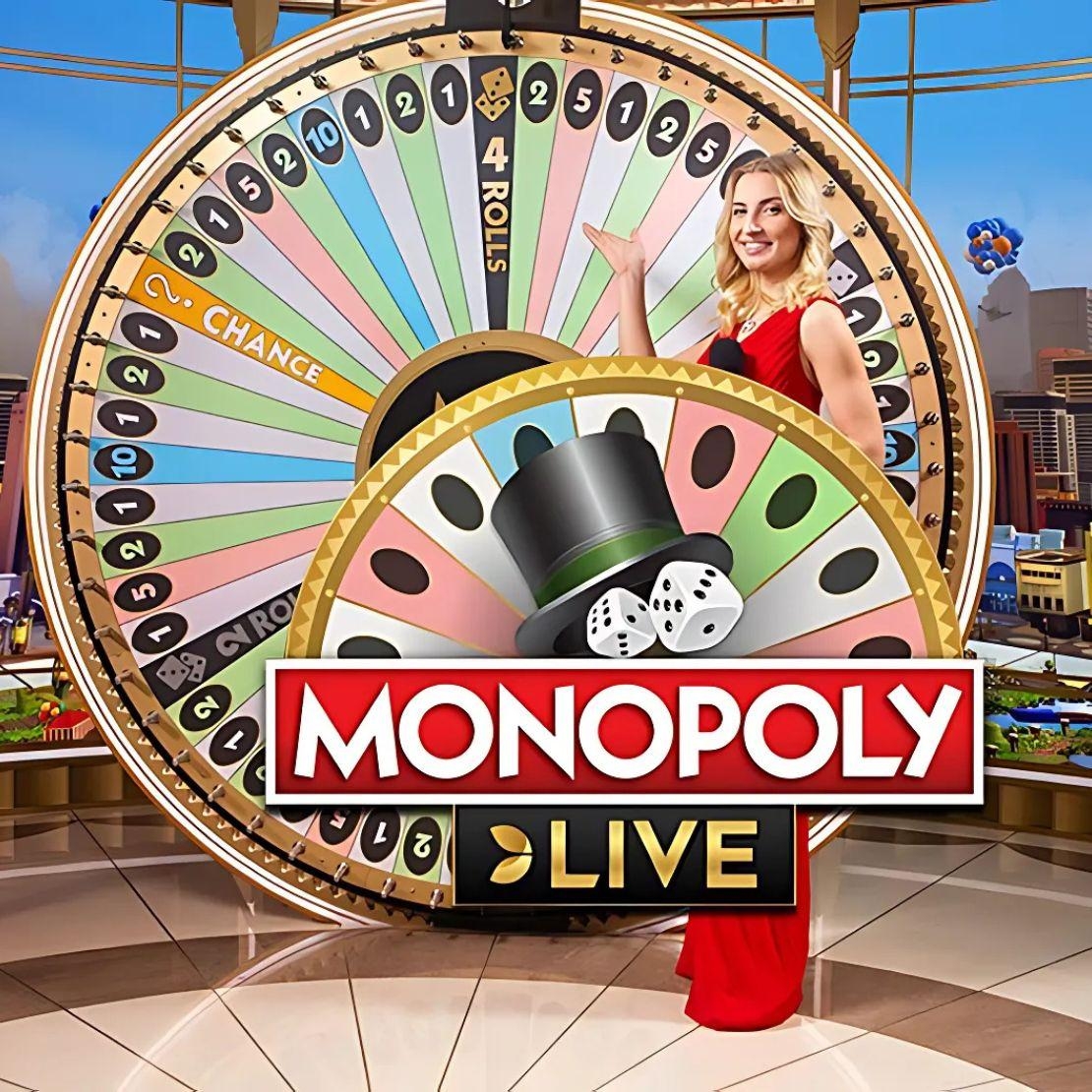 Monopoly live spellogo