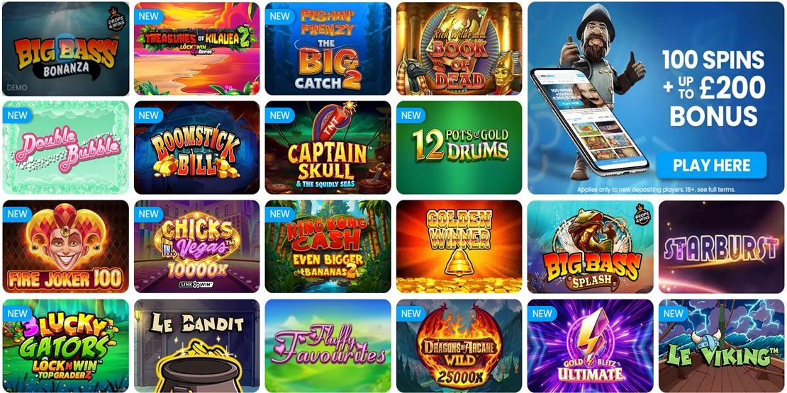 Spelaanbod van MrPlay Casino