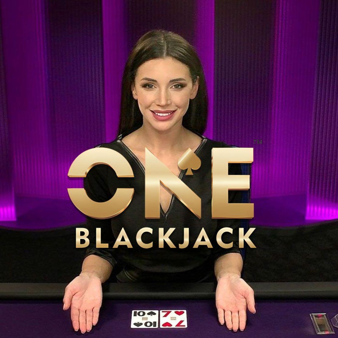 One Blackjack logo