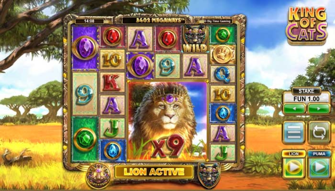 playerselect gokkast voorbeeld