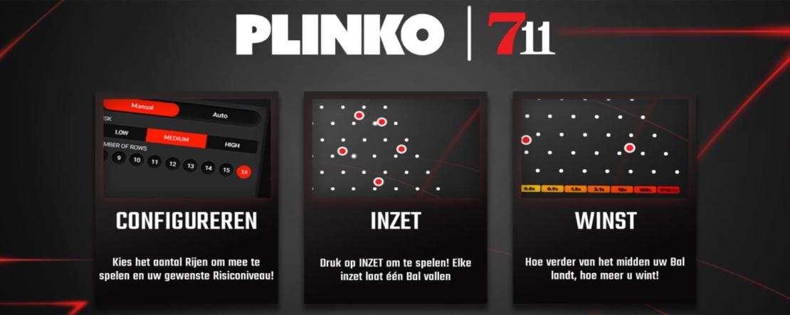 Plinko inzetten en winnen