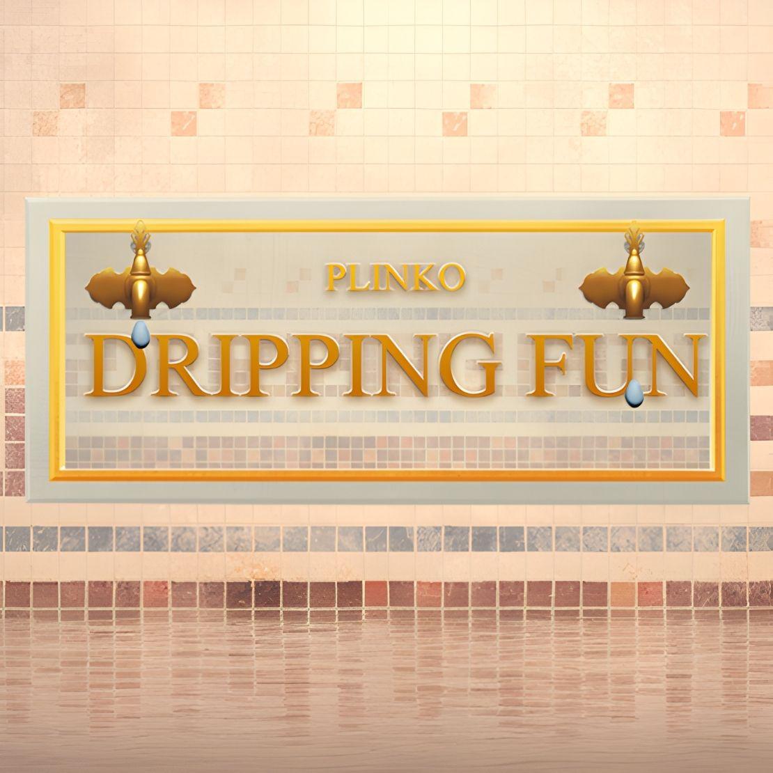 Plinko Dripping Fun spellogo