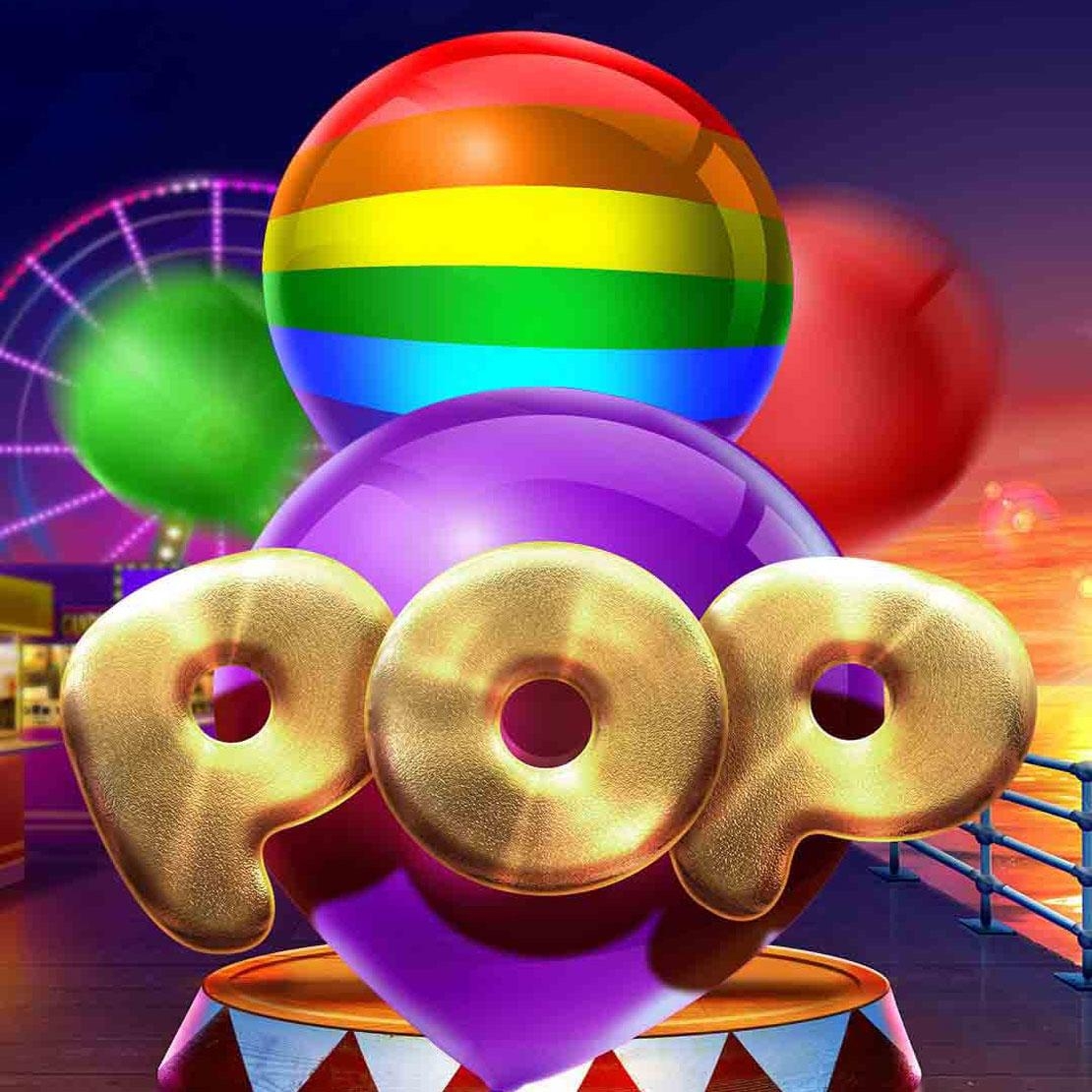 Logo van de Pop gokkast