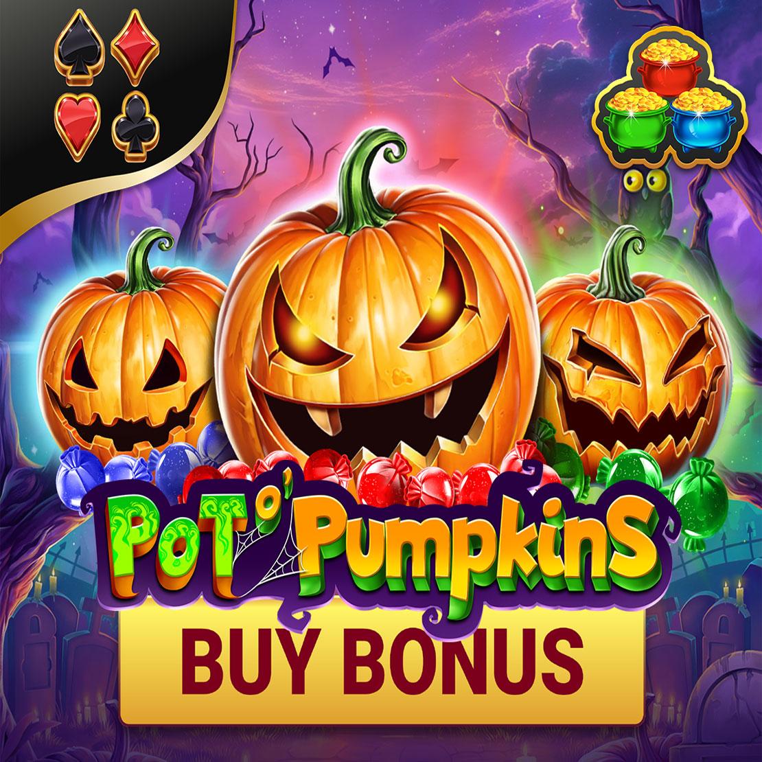 Logo van het spel Pot o' Pumpkins