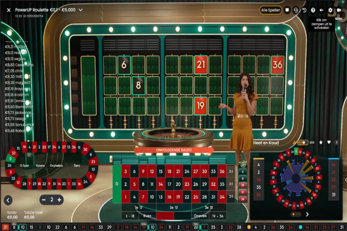 Power Up Roulette Pragmatic Play Live