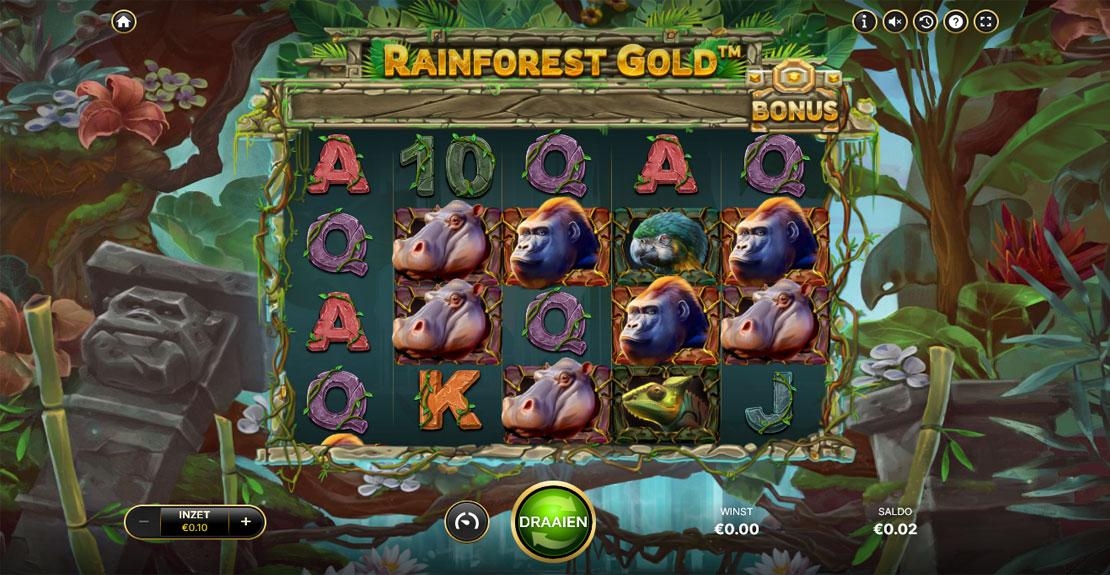 Specificaties van Rainforest Gold