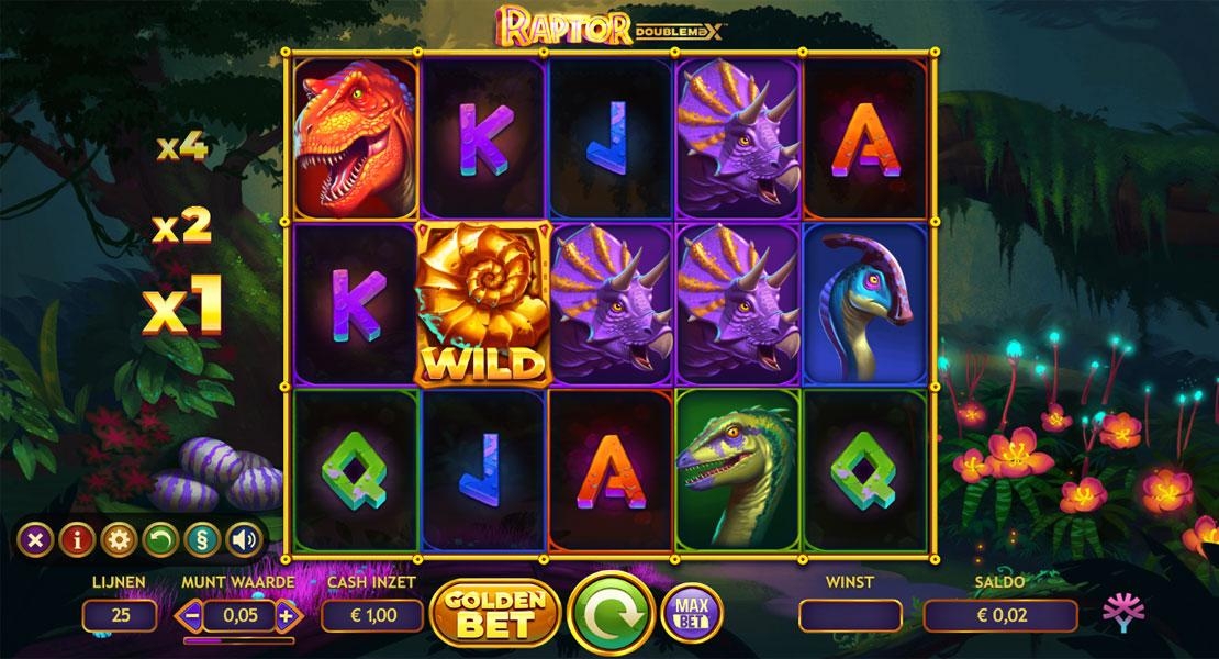 Specificaties van Raptor Doublemax