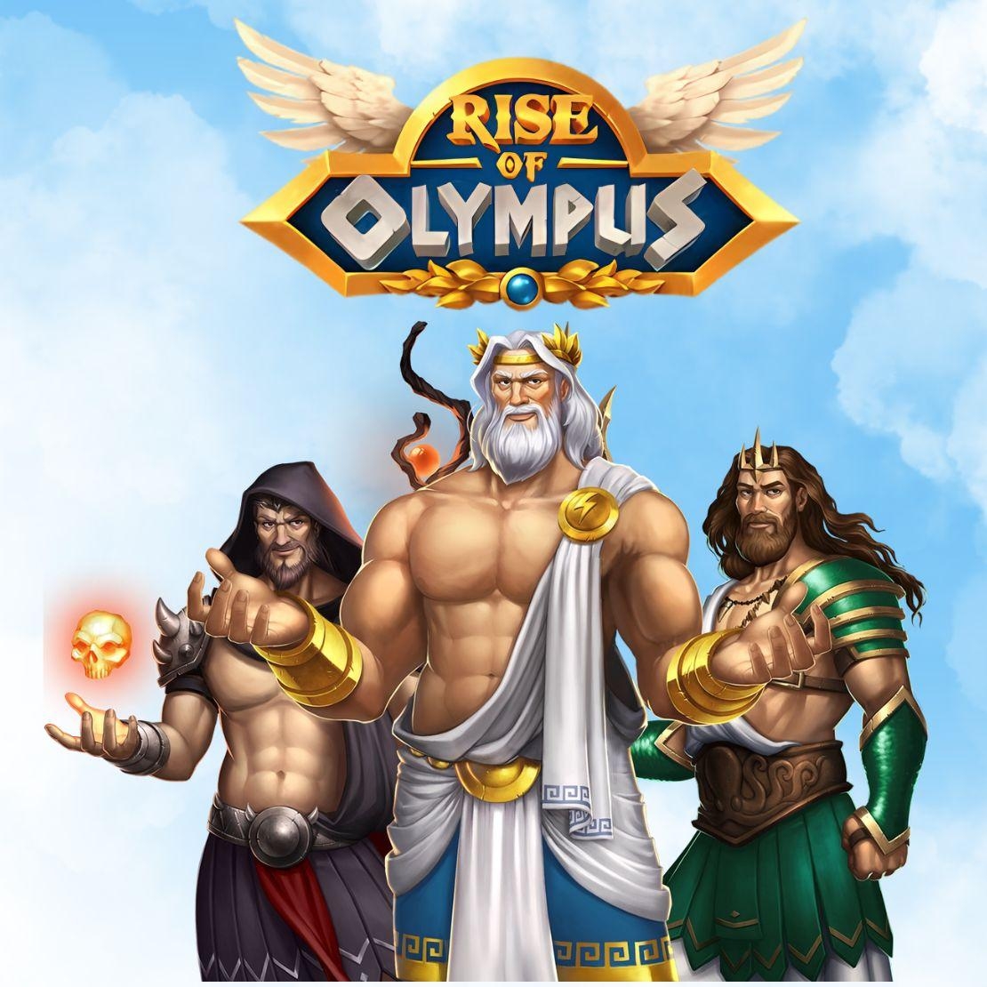 Rise of Olympus logo