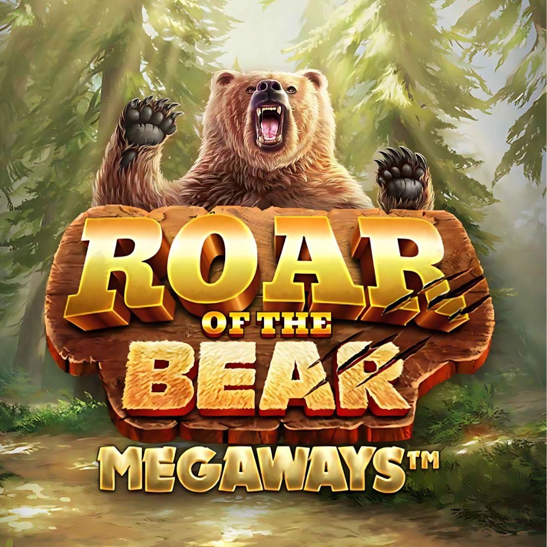 Roar of the bear megaways logo