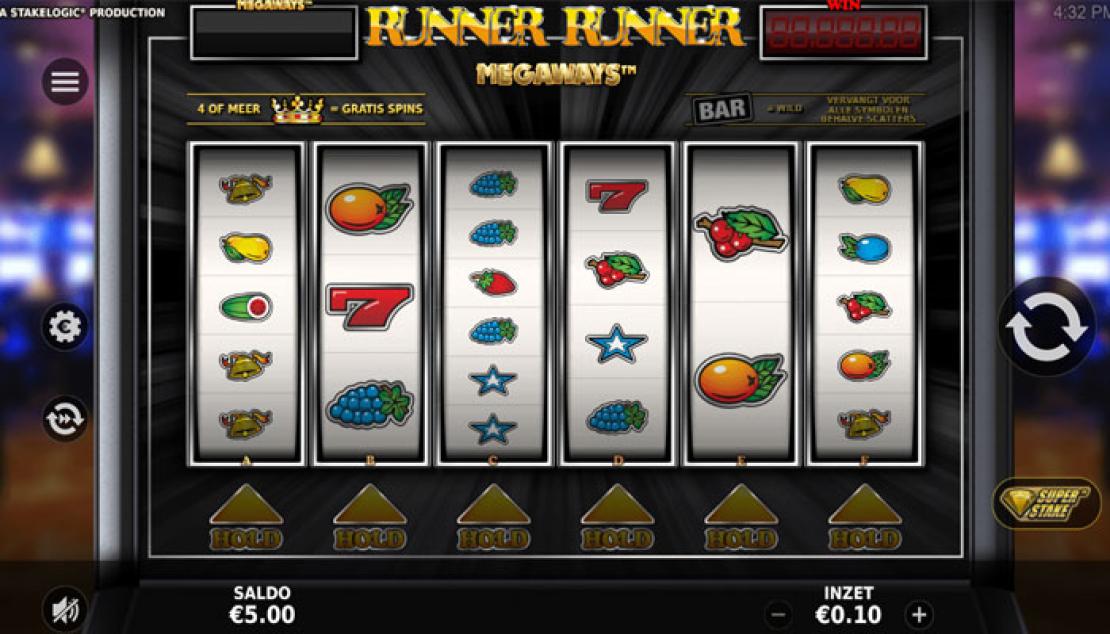 Runner Runner Megaways screenshot Stakelogic Runner Runner Megaways screenshot Stakelogic