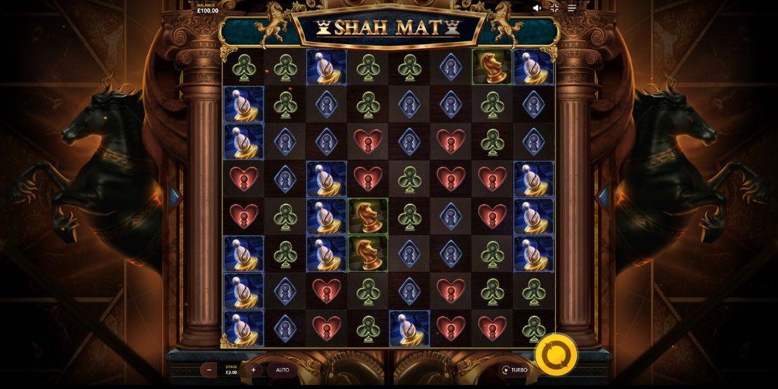 Shah Mat speelveld online slot