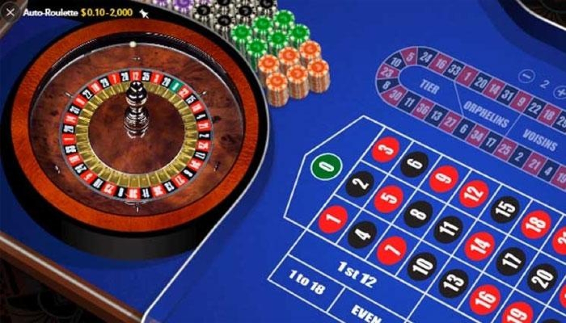 slingshot roulette van Playtech