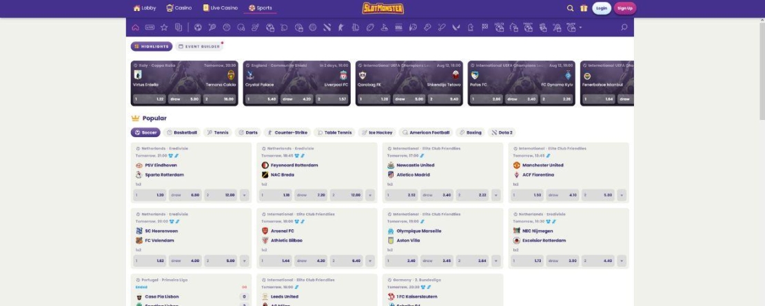 Slot Monster sportsbook