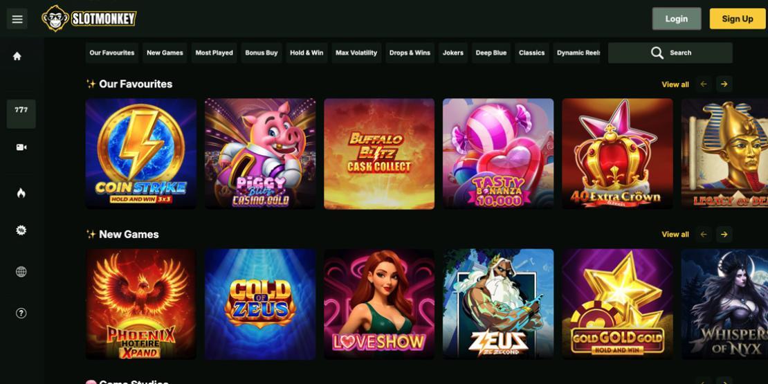 Slotmonkey casino