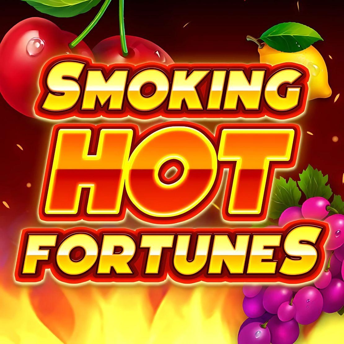 Smoking hot fortunes spellogo